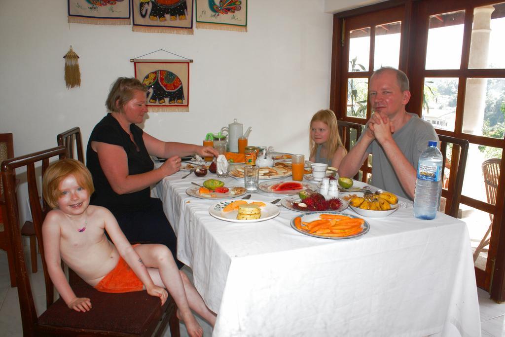 Imaaga Kandy Residence Eksteriør bilde